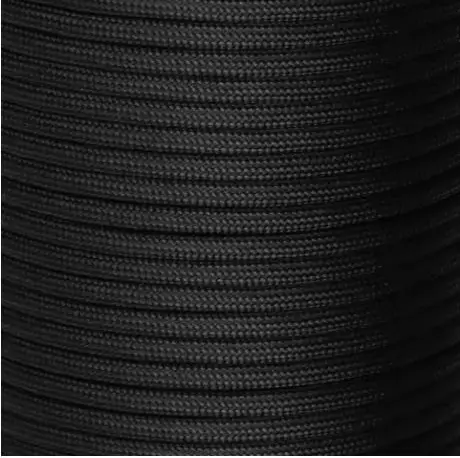 Durable 4mm 7-Strand Nylon Paracord - Versatile Survival Rope for Camping, DIY, and Outdoor Adventures
