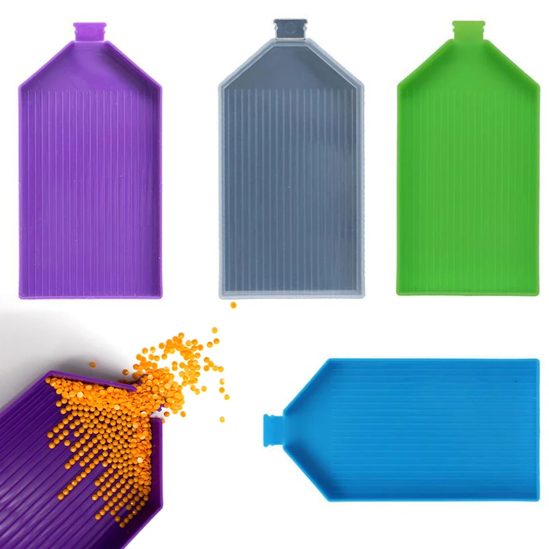 

Fashion Diamond Painting Tray DIY 5D Diamond Painting Art Multifunctional sieve Diamond Tray tool