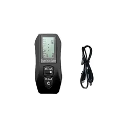Pracmanu High-Precision Mini Laser Distance Meter with USB Rechargeable Feature - 30M (30m)