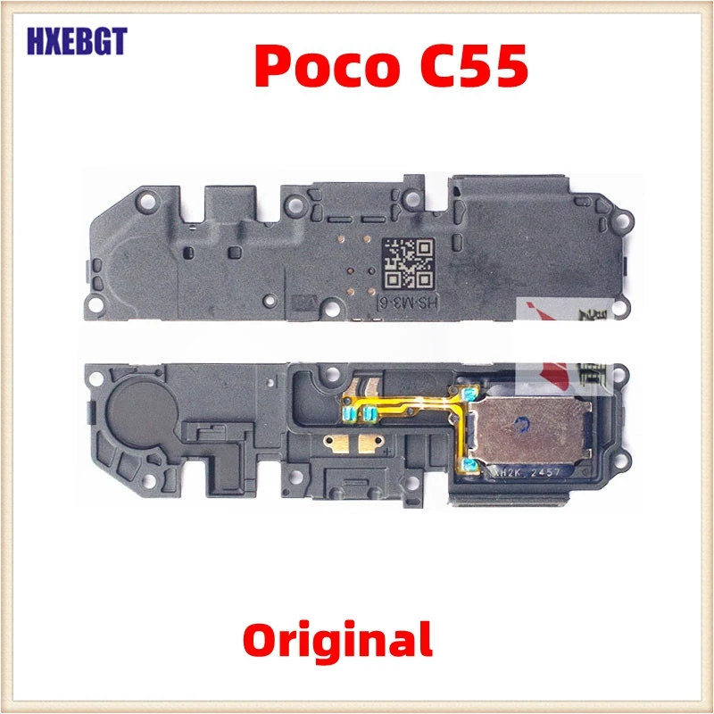 

Original Loudspeaker Buzzer Ring Replacement For Xiaomi Poco C55 Loud Speaker Ringer Flex Cable Smartphone Repair Parts