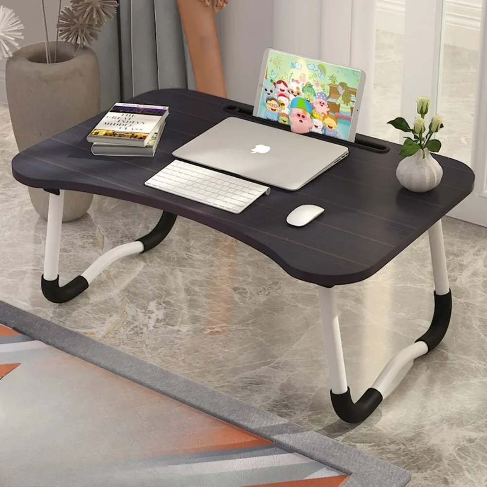 Foldable Learning Desk Computer Desk Bay Window Small Table Portable Lap Table Lazy Person Simple Desks Dormitory Study Desks