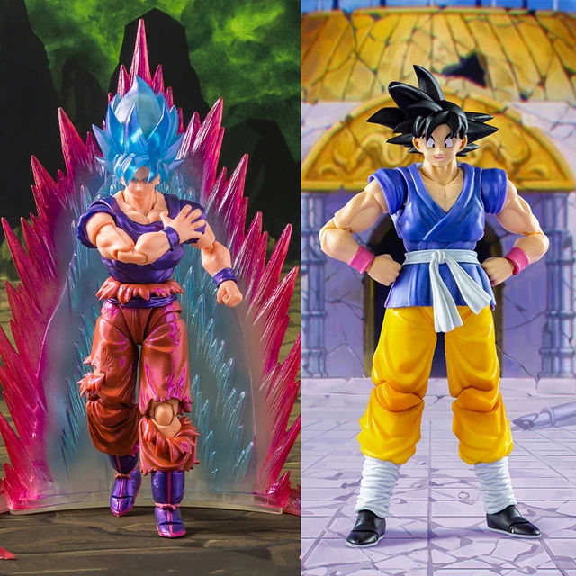 Demoniacal Fit SSJ2 goku is looking like their next release : r/SHFiguarts