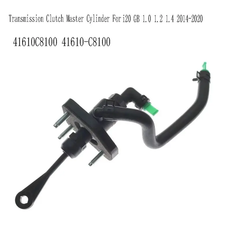 M46K-41610C8100 I20 GB 1.0 1.2 1.4 2014-2020 41610-C8100 용 새로운 변속기 클러치 마스터 실린더