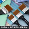 PHOENIX Flat Art Paint Brushes 1/3/5/8 Pcs Nylon Painting Brushes for Gesso, Acrylic, Watercolor, Wood, Wall, Furniture-Brush 4