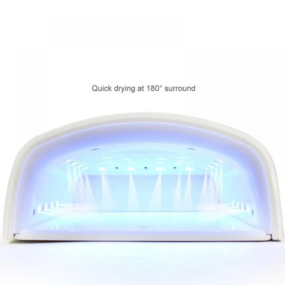 New Cordless LED Nail Lamp Built-in Battery Rechargeable Nail UV Lamp 66W Wireless Gel Polish Dryer S10 Pedicure Manicure Light 5