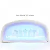 New Cordless LED Nail Lamp Built-in Battery Rechargeable Nail UV Lamp 66W Wireless Gel Polish Dryer S10 Pedicure Manicure Light 5