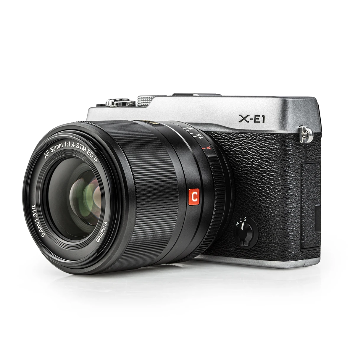 Viltrox AF 33mm F1.4 33/1.4 XF 33F1.4 Large Aperture Portrait Prime Lens STM for