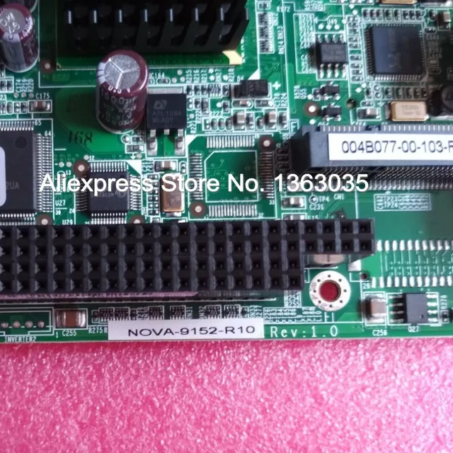 НОВАЯ карта процессора промышленной материнской платы NOVA-9152-R10 Rev 1.0 протестирована и работает 3