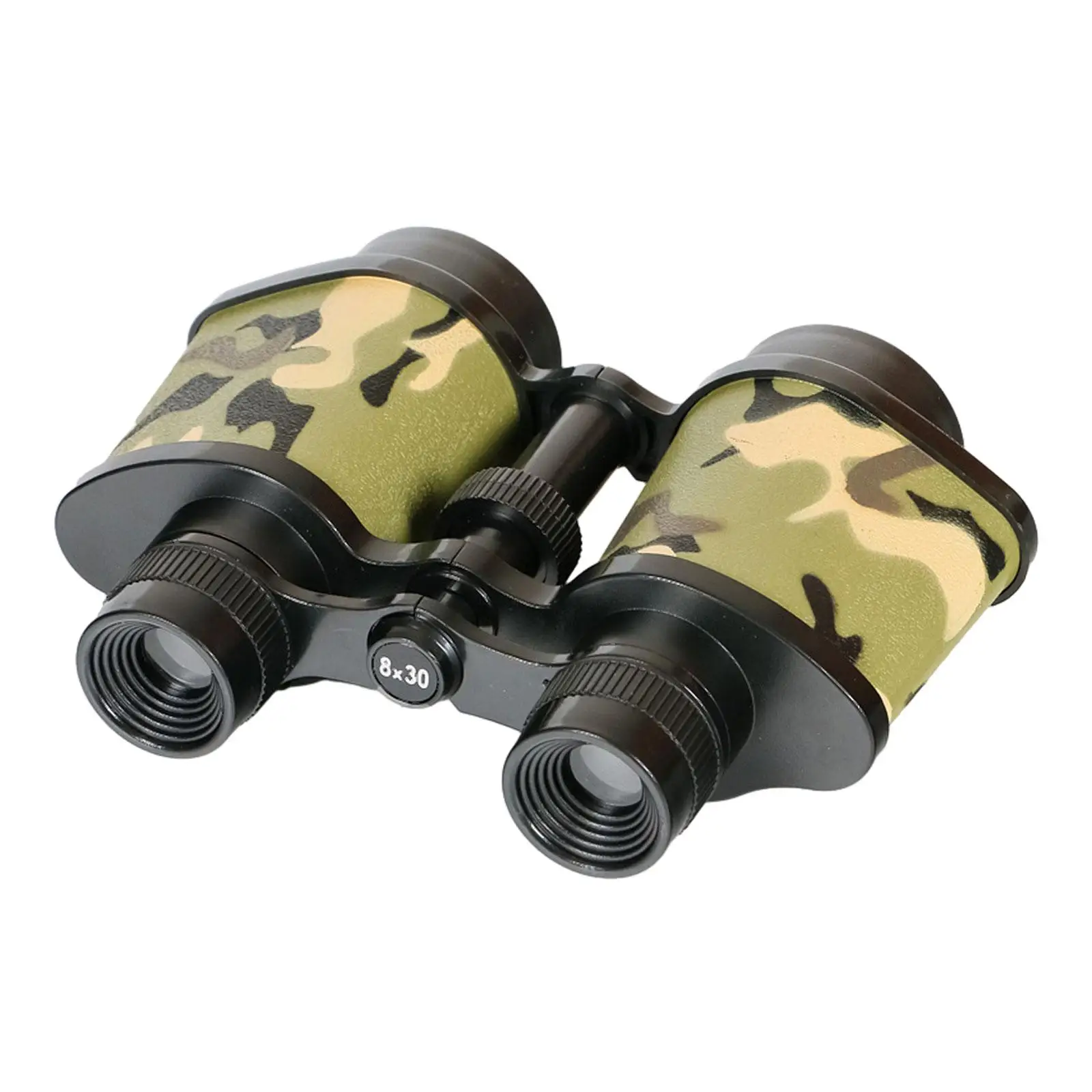 Kids Binoculars Toy 8x30 Shockproof Jungle Binoculars Toy for Birthday Outdoor