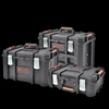 Large Plastic Material Toolbox Multifunctional Storage Box Portable Professional Hardware Tools Portable Organizer Accessory 5