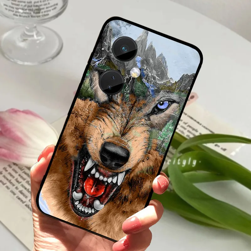 Shockproof Soft Silicone Phone Case - Durable Protection for OnePlus Nord CE 3 Lite