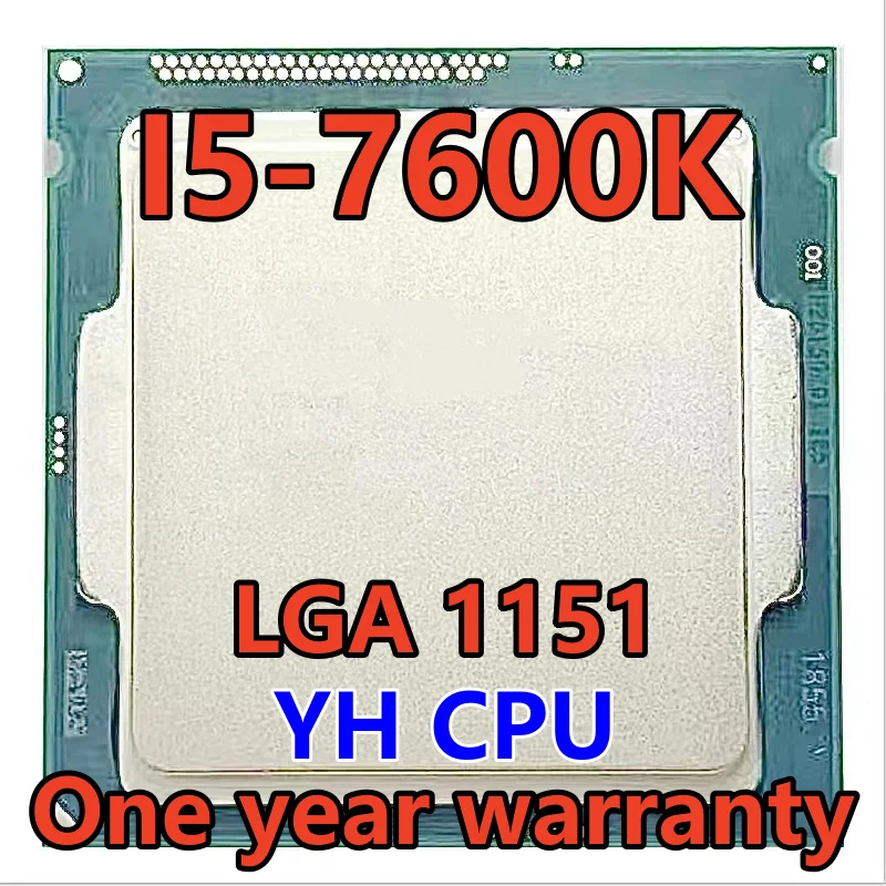 

i5-7600K i5 7600K SR32V 3.8 GHz Quad-Core Quad-Thread CPU Processor 6M 91W LGA 1151