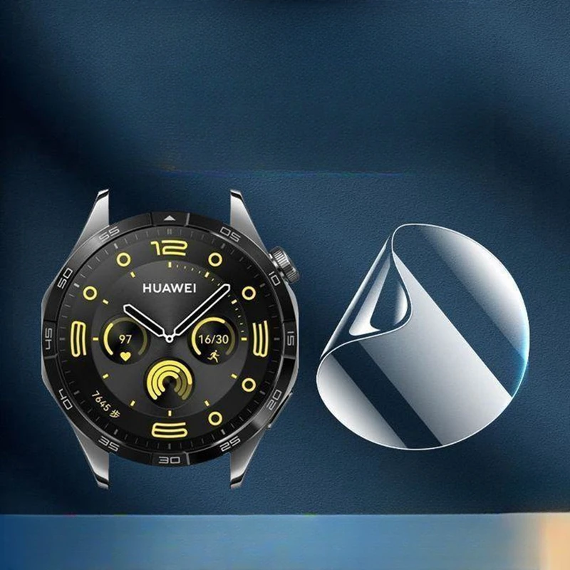 Protecteur d'écran pour Huawei Watch, 3 pièces, 46mm, 41mm, GT4, film hydrogel souple