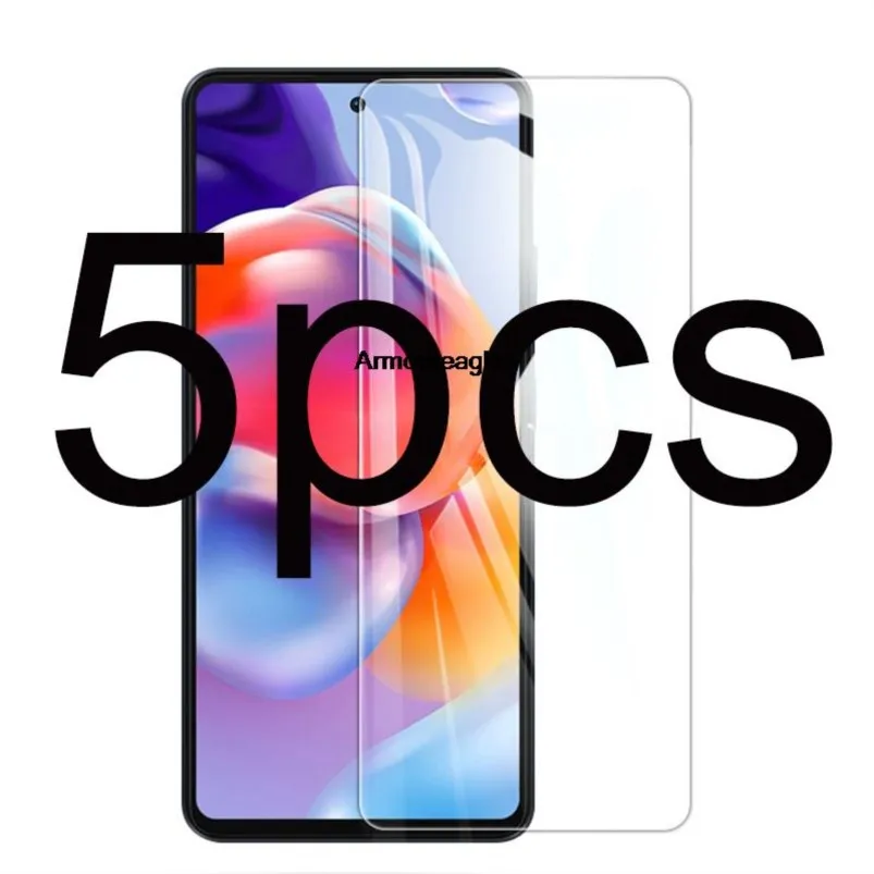 

5 шт. hd прозрачное закаленное стекло для blackview shark 8, тонкая защитная пленка для экрана blackview bv shark8 shark8 2.5D, защитная пленка