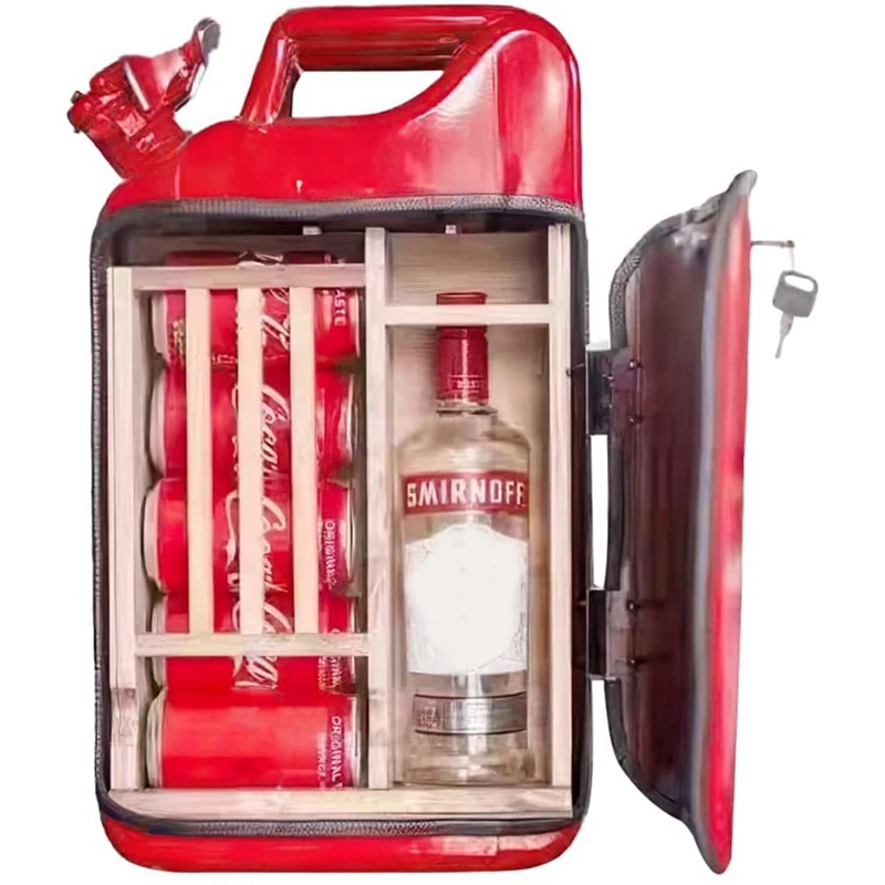 Personalized Jerry Can Mini Bar Christmas 