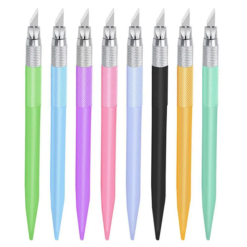 Carving Cutter Tool Set Professional DIY Art Craft Cutting Pen Blade Paper Cutter Knife Hand Tools Supplies