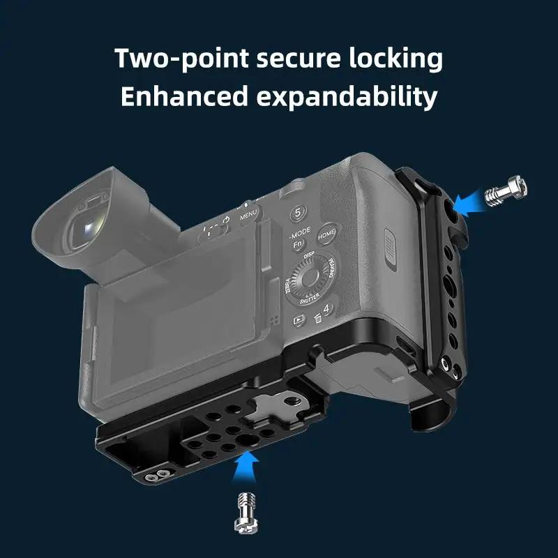 For Sony Cinema Line FX2 / ILME-FX2B PULUZ Metal Camera Cage Stabilizer Rig