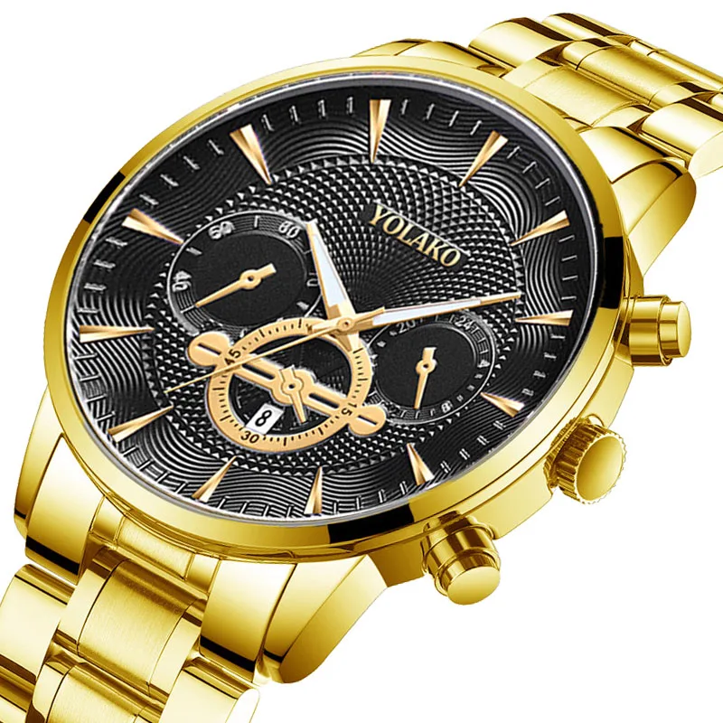 

Montre Homme Лидирующий бренд модные мужские часы из нержавеющей стали с сетчатым ремешком кварцевые часы Новые Бизнес Мужские часы Relogio Masculino