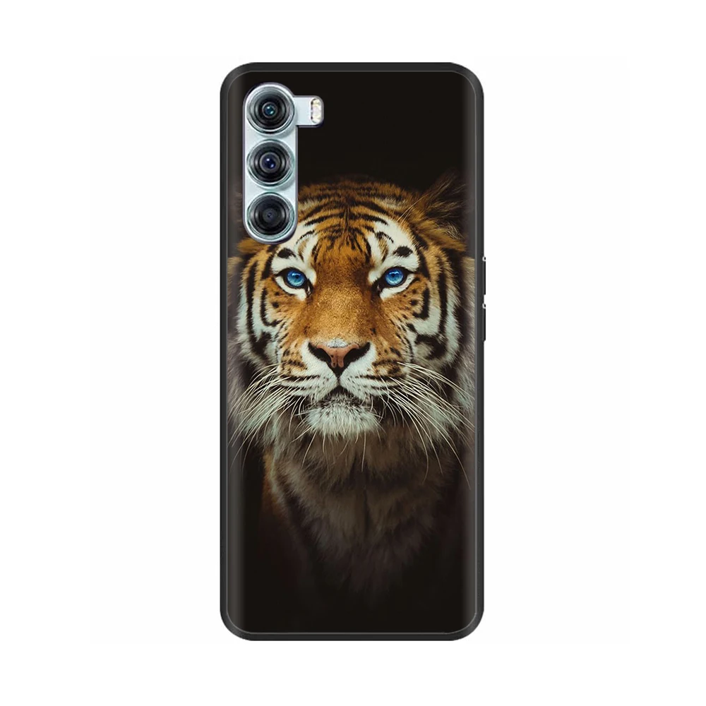 Cute Cartoon Shockproof Soft Silicone TPU Back Cover Case