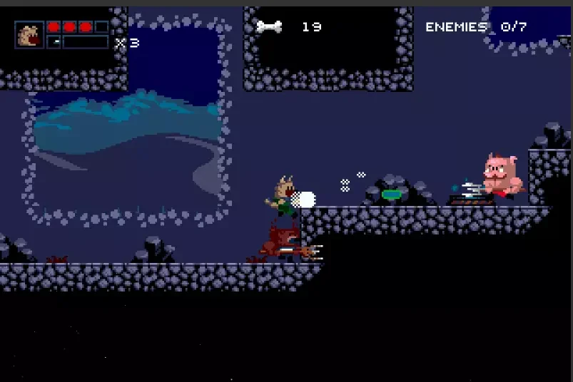 Cartão de Jogo 16bit Pata do Trovão Megadrive Genesis - Image 2