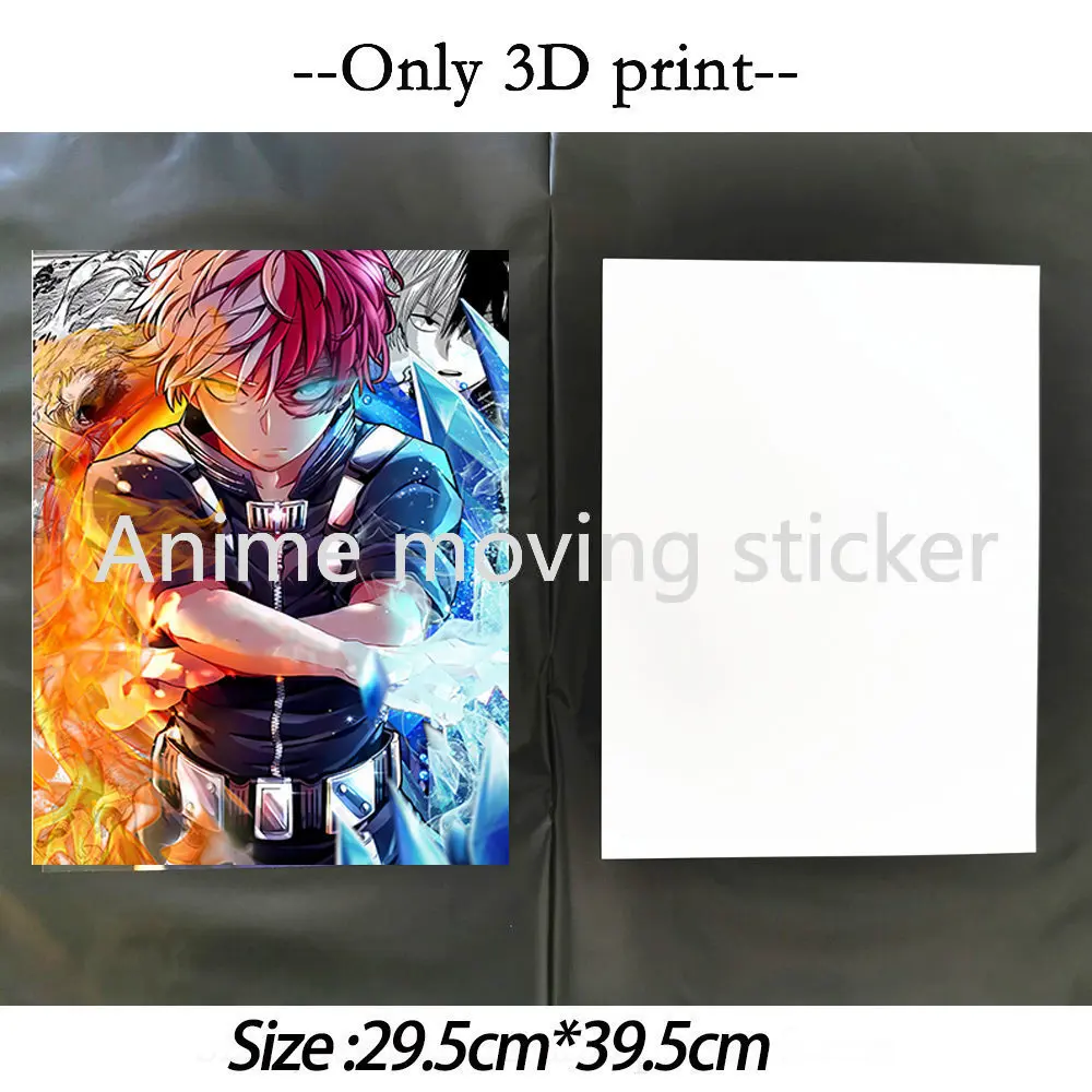 Anime Painting 3D Lenticular Poster Wall Poster Yu-Gi-Oh! Seto