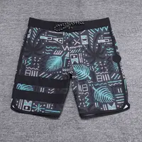 2024 New Summer Fashion Men Board Shorts Bermuda Beach Shorts Swim Shorts For Men Waterproof Quick Dry Swimwear New Color 2