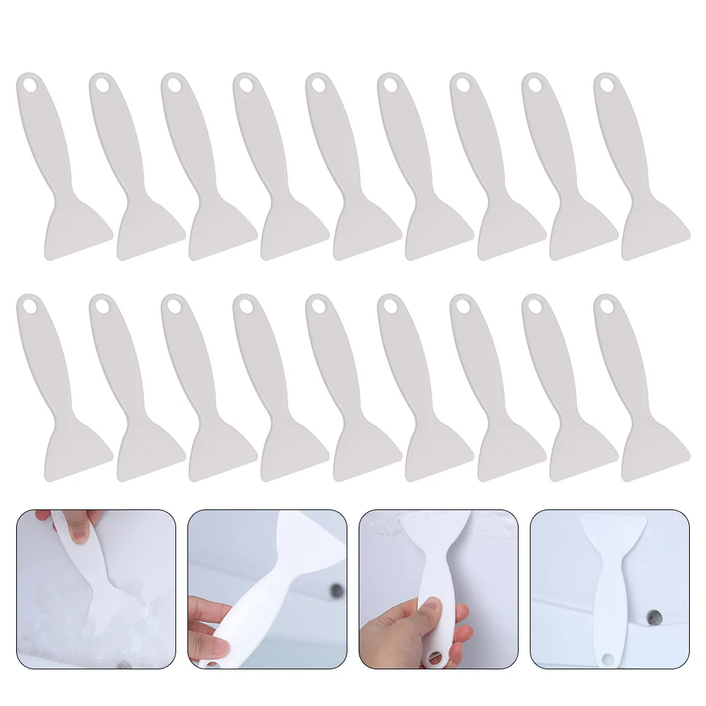 

20 Pcs Refrigerator Deicer Scraper Tool Fridge Removal Household Deicing Defrost Scoop Pp Child