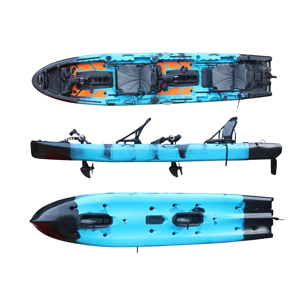 Propeller Drive Fishing Kayak 4