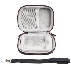 Portable Shockproof External SSD Storage Travel Bag and Carrying Case (Black)