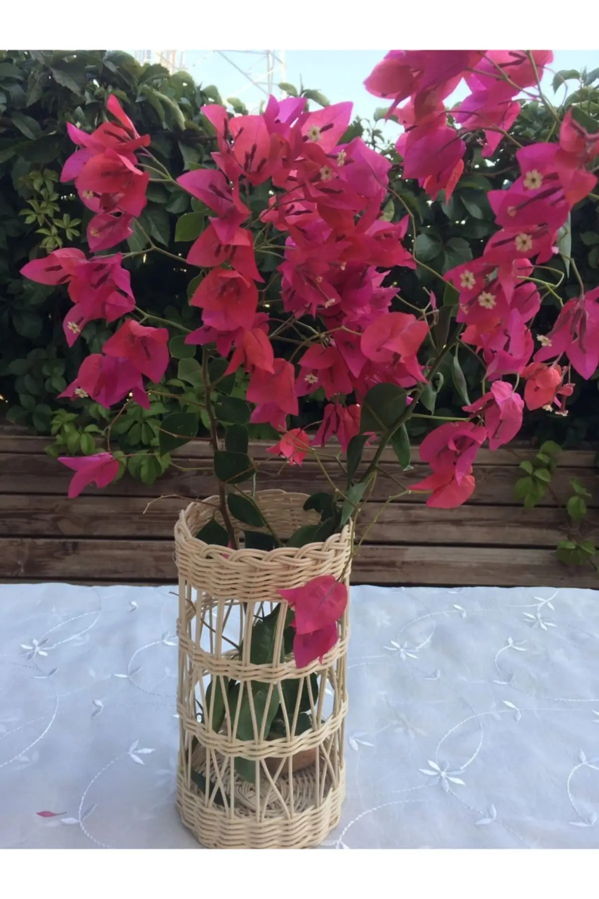 

Rattan Vase