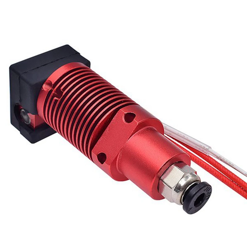 3D 풀 메탈 J-헤드 CR10S PRO 핫엔드 압출기 핫 엔드 키트(Creality Ender-3 Pro CR10 10S 보우덴 압출기 24V-ABQU용)