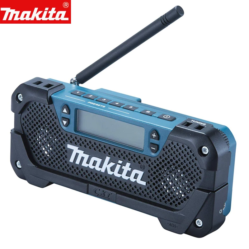 Makita Mr052 Radio Cordless Lettore Portatile 12V