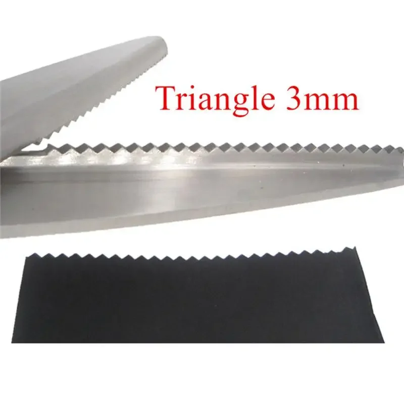 지그재그 바느질 컷 재봉 재단사 전단 가위 가죽 공예 패브릭, 실내 장식 섬유 도구 DIY