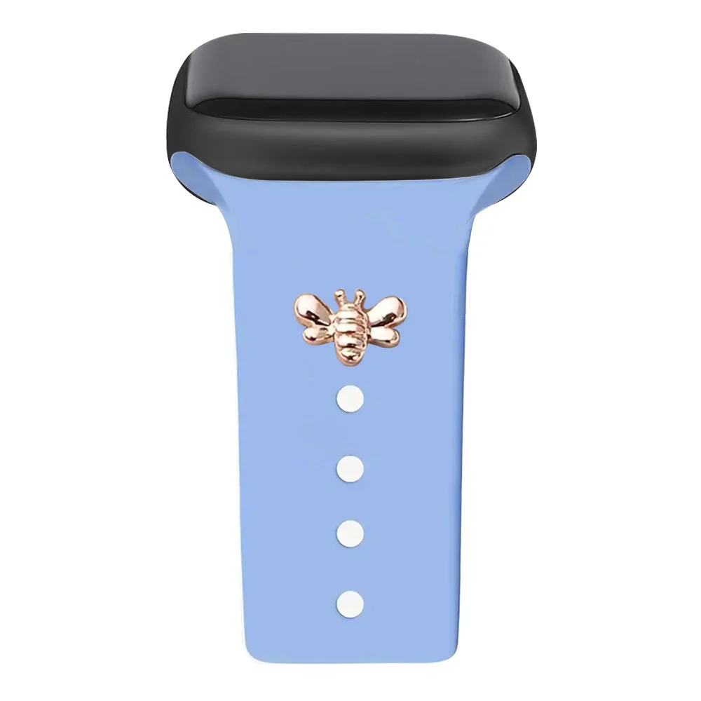 Fashionable Bee Design Watchband Accessory