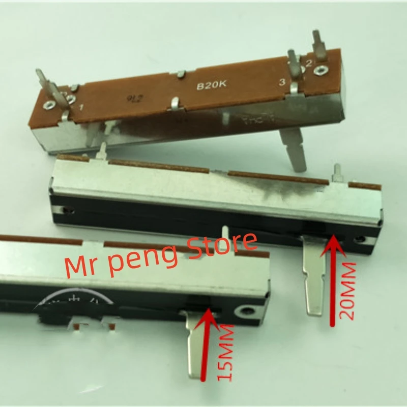 2 Pezzi Per Alpha B20K Per Pioneer Xdj-R1 Ddj-Sxf Fader 418-S1-701-Ha