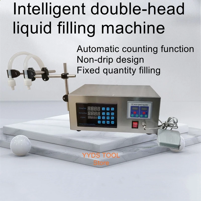 GFK280 small electric liquor and beverage quantitative filling machine CNC controlled liquid high precision filling machine chinese manufacturer produces t6ed series double hydraulic pump t6ed 052 028 t6ed 052 050 quantitative high pressure vane pump