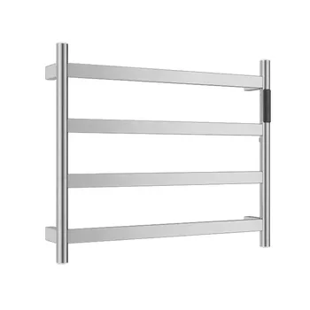 ราวแขวนผ้าเช็ดตัวแบบติดผนังสำหรับโรงแรม พร้อมปลั๊กไฟฟ้าในตัว ระบบทำความร้อนไฟฟ้าในห้องน้ำ พร้อมตัวตั้งเวลาในตัว 1