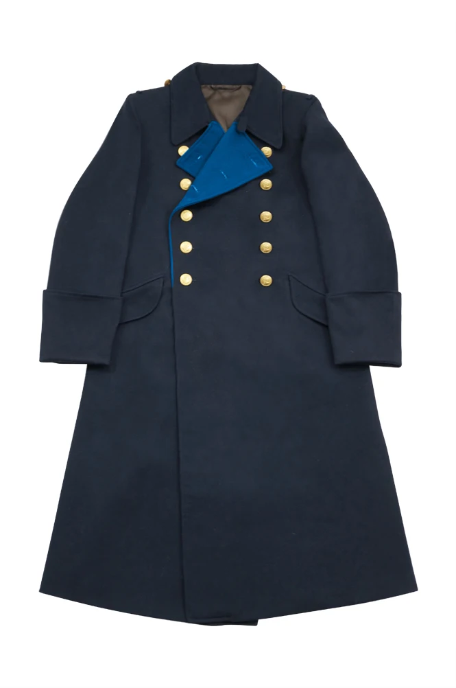 

GUGJ-001 WWII German Kriegsmarine General wool Greatcoat