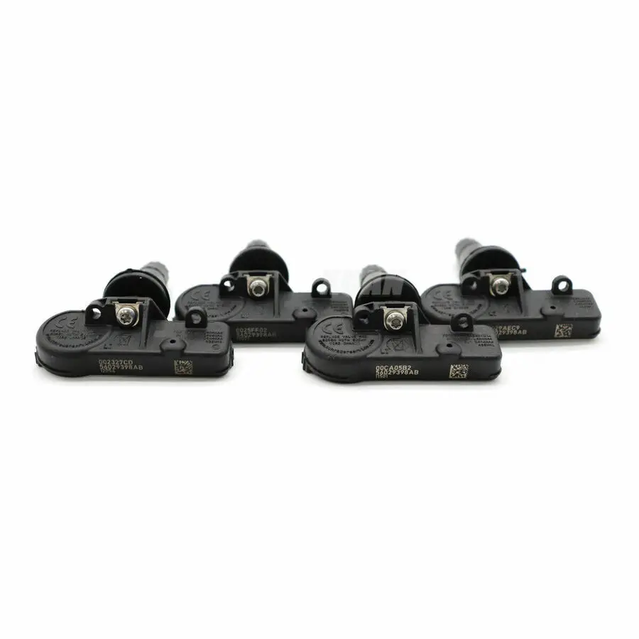 4pcs Tire Pressure Sensor TPMS for Jeep Wrangler Grand Cherokee Challenger Dodge