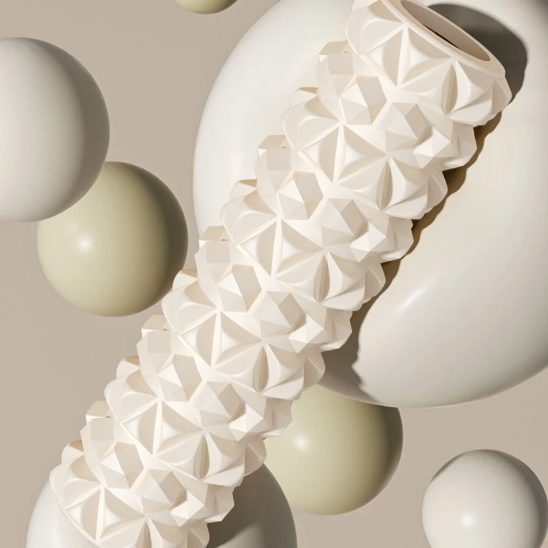 Newest  4/9Wheel Annular Leg Clamp Massager Anti-cellulite Massager Body Slimming Roller Massage for Body Massager Relax