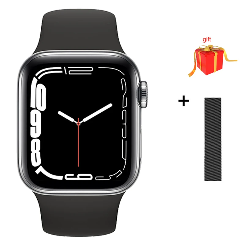 New IWO 14 Pro Max Series 7 i7 Pro Max Smartwatch Bluetooth Fitness Tracker Smart Watch PK W27Pro X8 Max HW7 Max T500 Smartwatch 