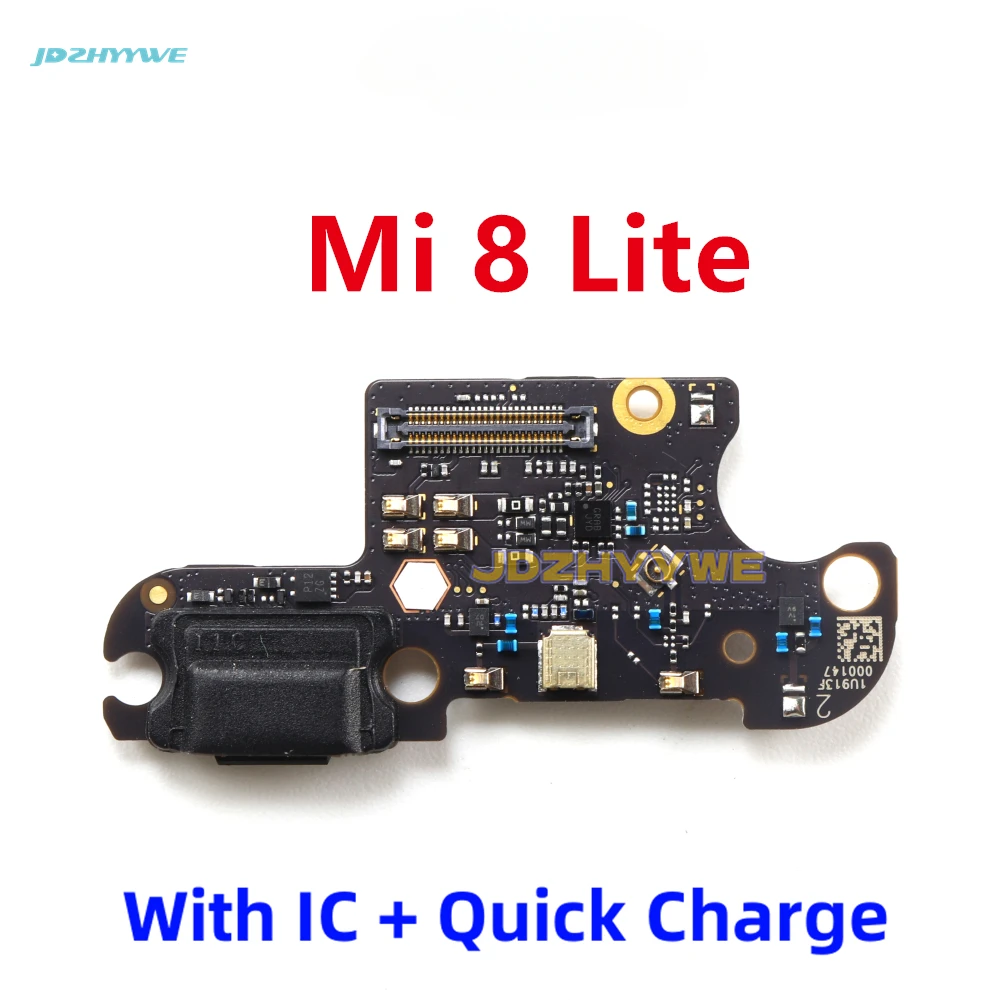 

1 шт. плата зарядного устройства PCB Flex для Xiaomi Mi8 Mi 8 Lite USB порт коннектор док-станция зарядный кабель