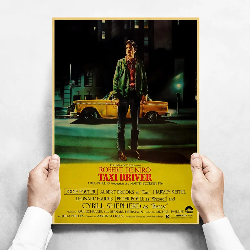 Hot Classic Canvas Painting Fiction Movie Posters The Office Friends Tv Retro Home Wall Decor Poster Film Art Painting Pictures Peckshirt