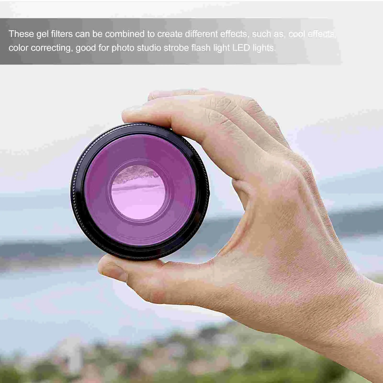 Filtre Gélatine LEE FILTERS 105 Orange - Créez votre ambiance