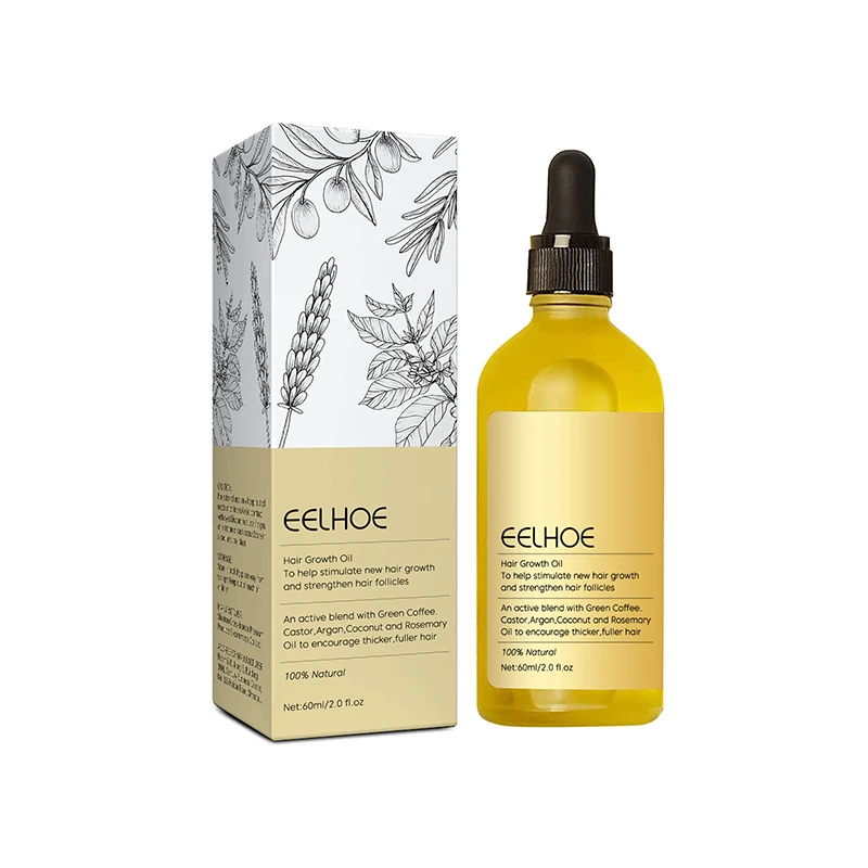 EELHOE Hair Essential Oil Softens Nourishes Hair Nourishes Essence Oil hair oil hair essence oil