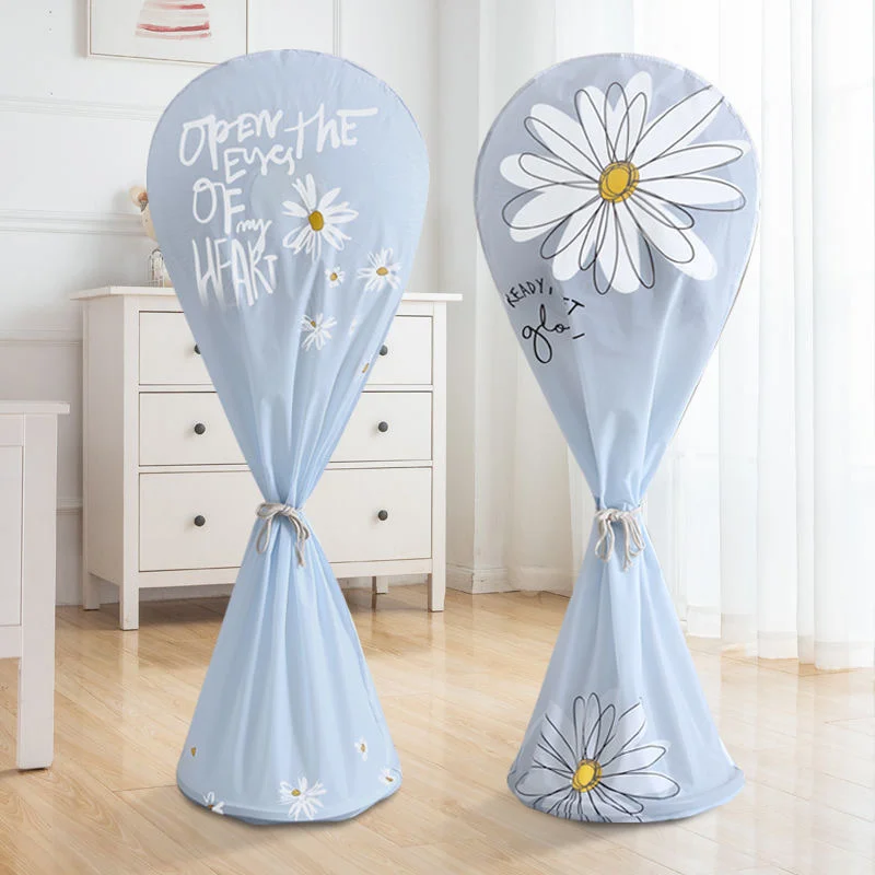 Fan Cover Waterproof Dustproof All-inclusive Electric Household Floor Fan Protective Stand