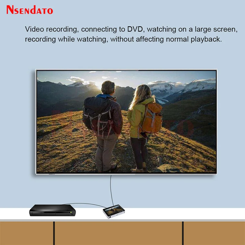 HDMI DVI VGA SDI RCA Video Recorder Capture Box SSD Device StandAlone Endoscop Camera HDMI VGA YPbPr Analog SDI Capture Card