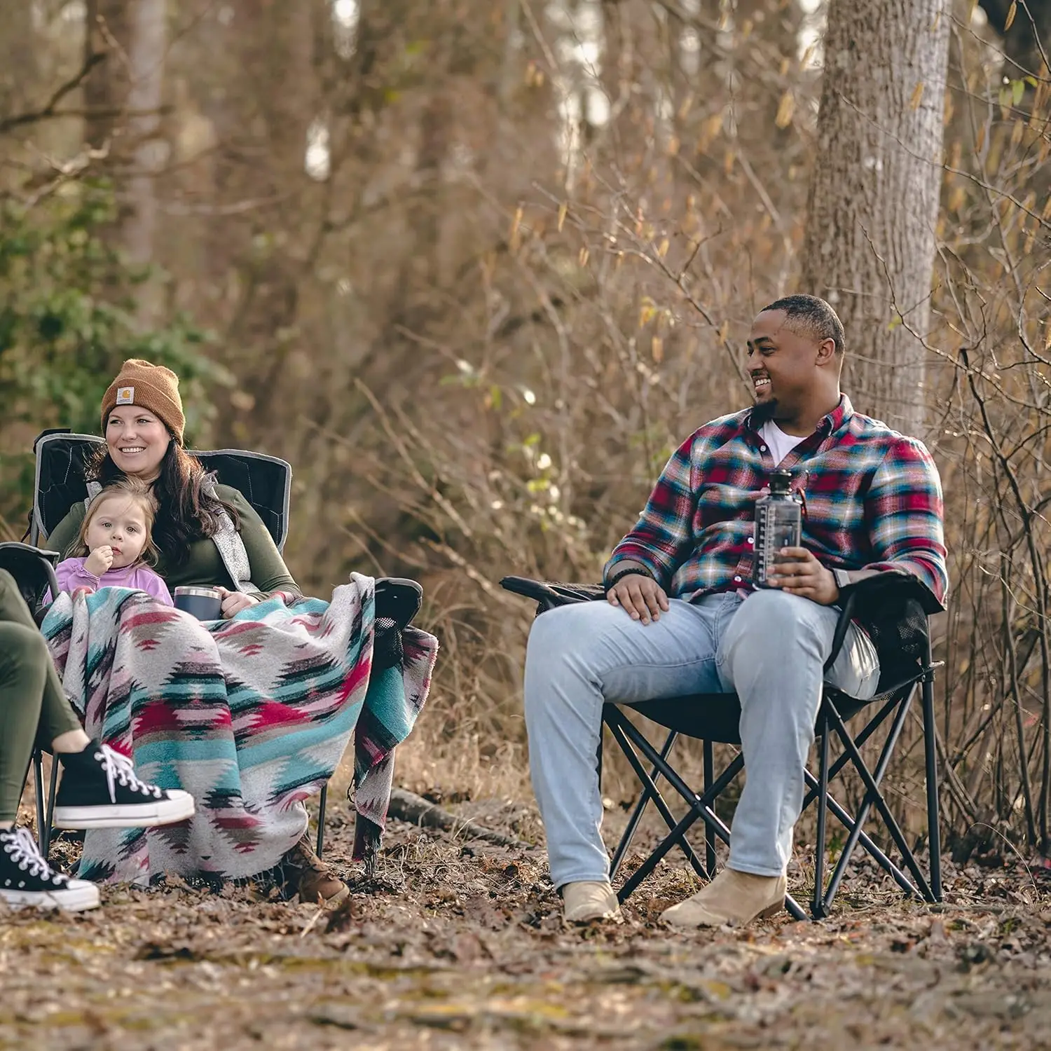 XXL Oversized Camping Chair Heavy Duty 800 LBS 2