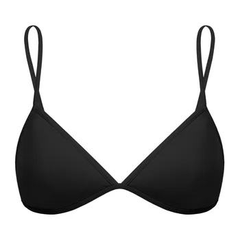 حمالات صدر مثيرة رفيعة بدون درزات للنساء، ملابس داخلية مثلثة الشكل للنساء 8