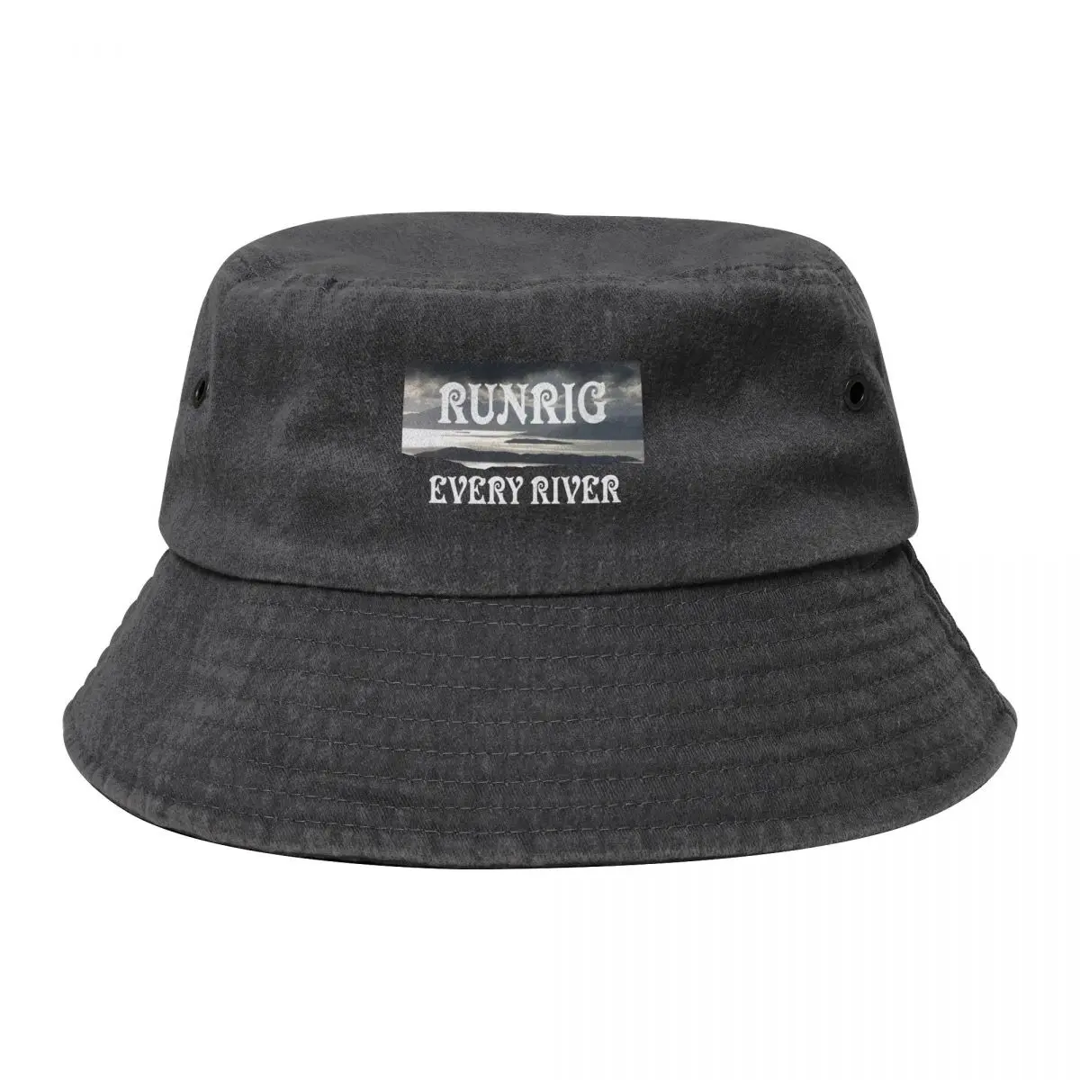 

RUNRIG BAND Bucket Hat fishing hat Fashion Beach Snapback Cap Sunscreen Women's Beach Outlet 2024 Men's